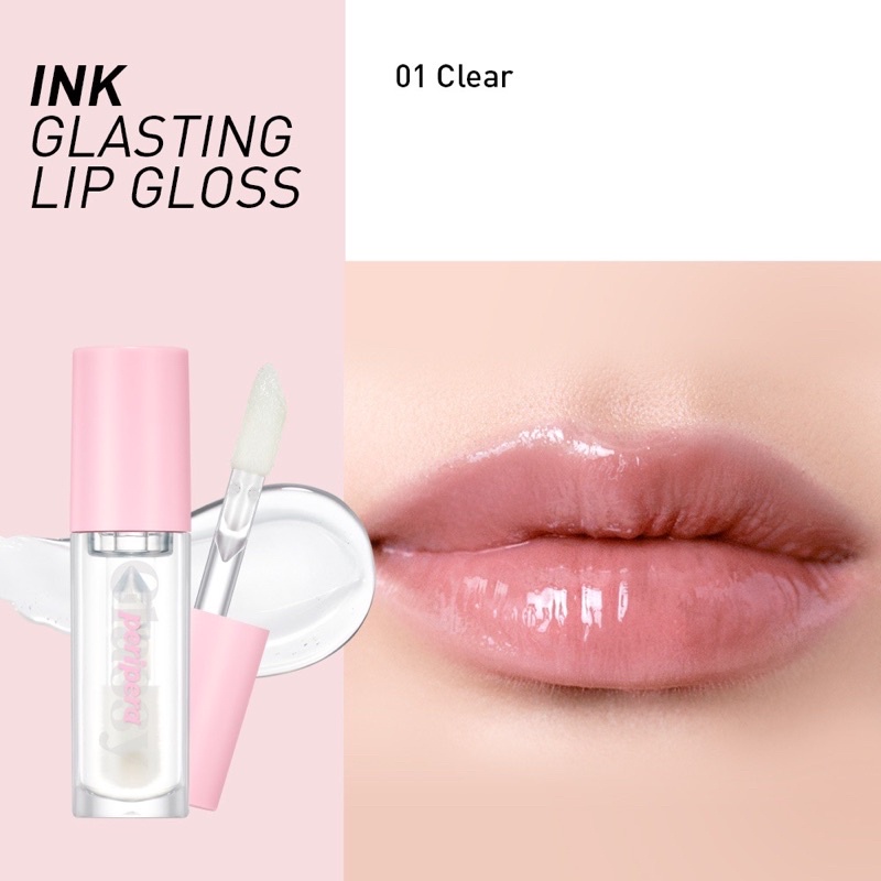 Son bóng thuần chay căng mọng peripera lip gloss