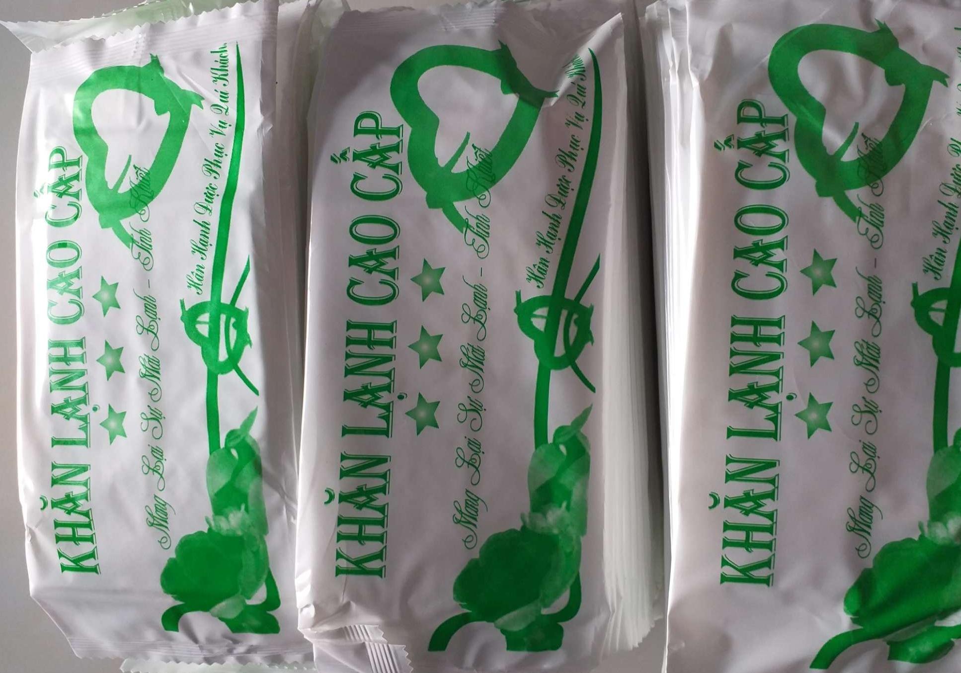 Combo 200 cái khăn lạnh cao cấp