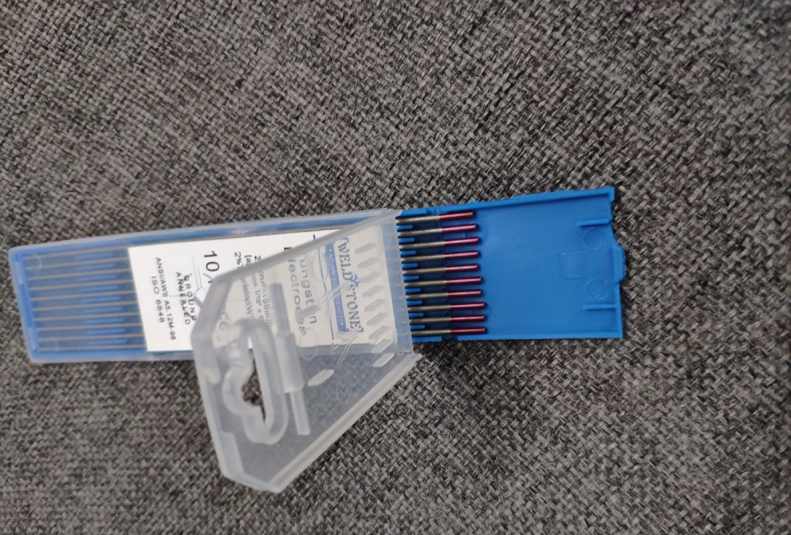 1 que Kim hàn tig inox 2.0*150