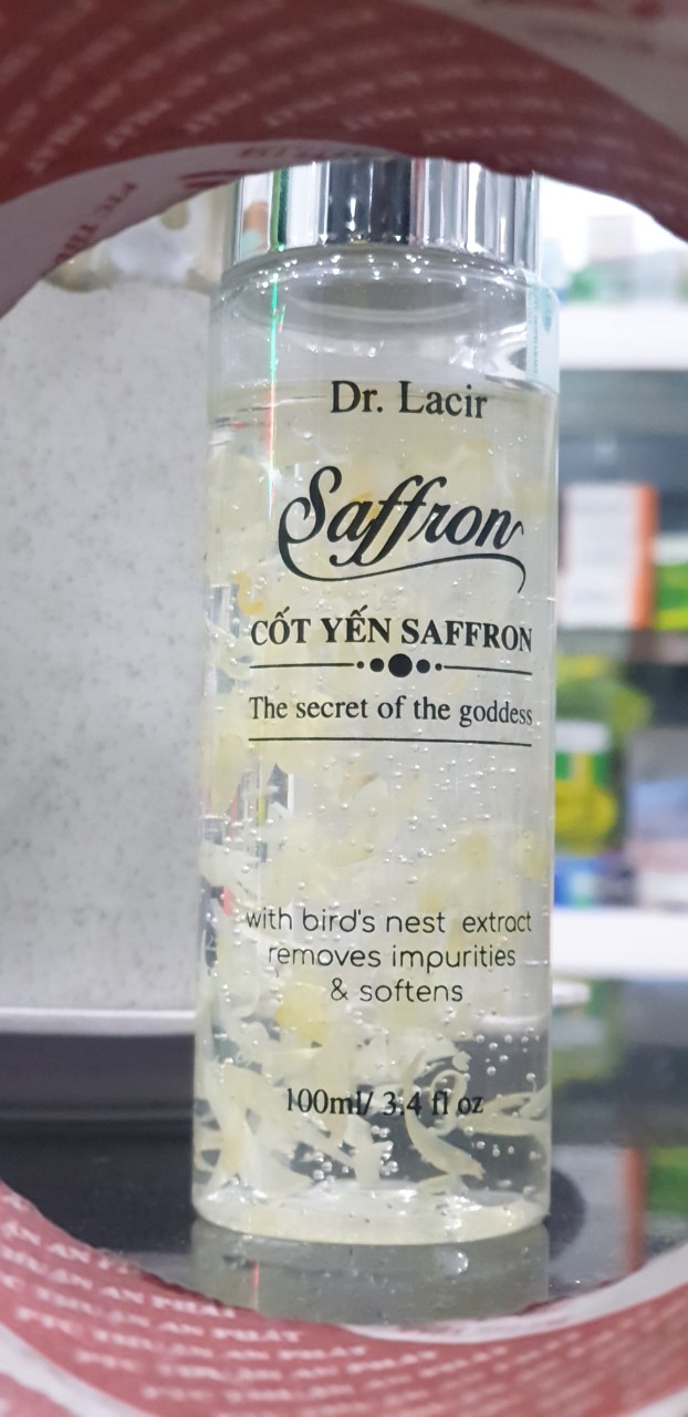 Cốt Yến Saffron Dr Lacir