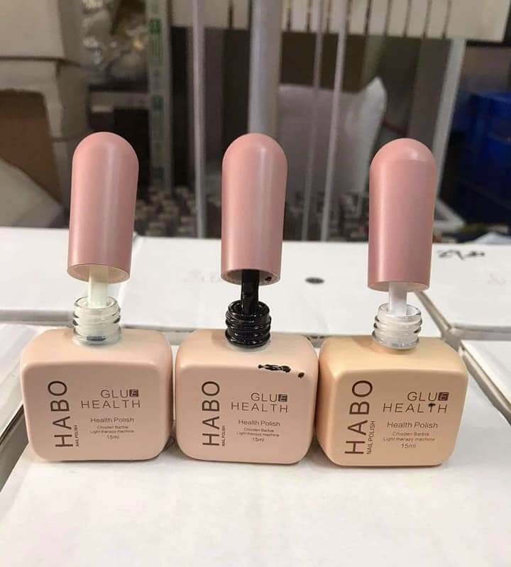Sơn Gel HABO Trắng Sữa, Đen, Trắng [ sinailmi ]
