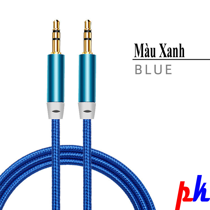 Jack 2 đầu 3.5 mm 3 chấu AUX YPX35