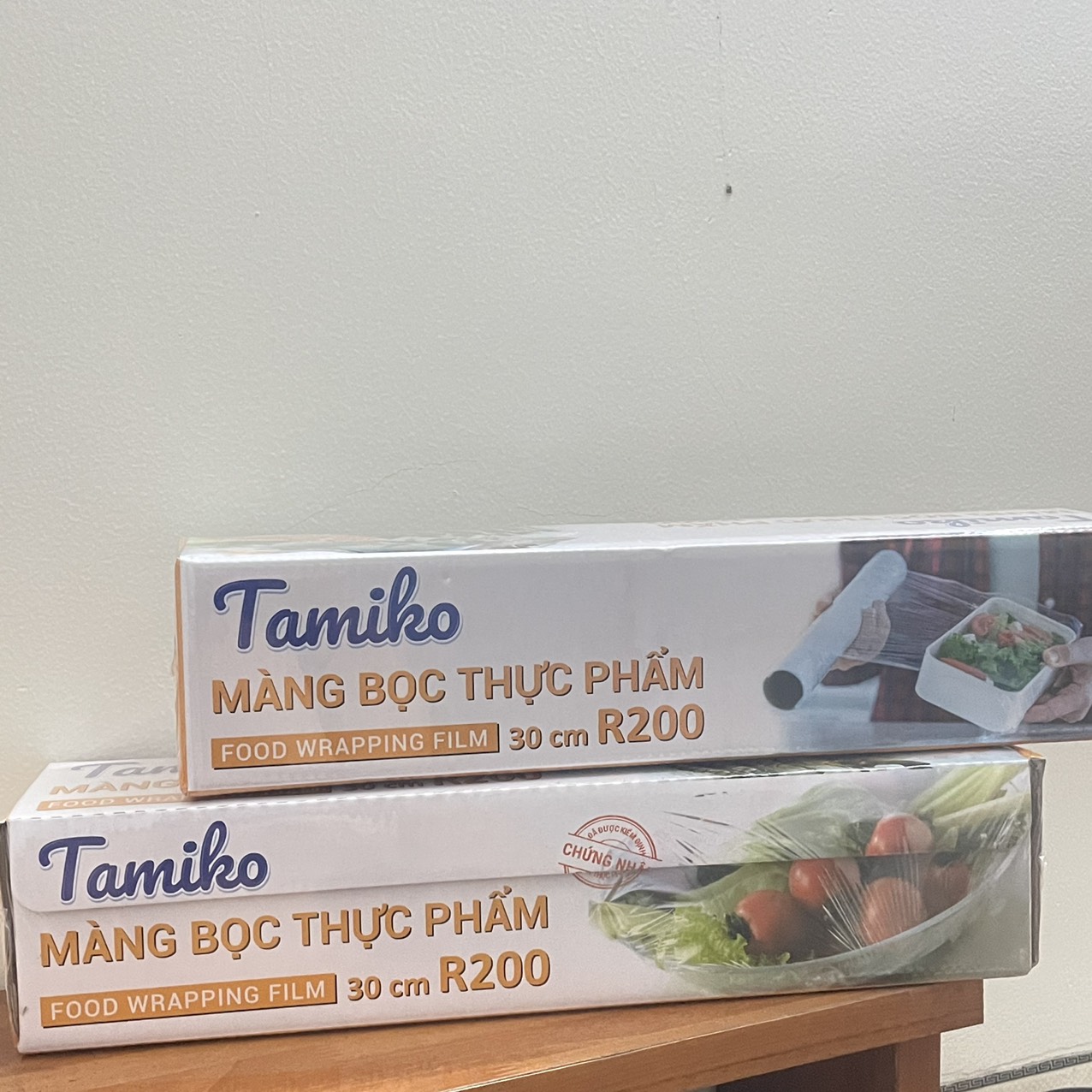 [HCM]Màng Bọc Thực Phẩm Tamiko 30cm x200m