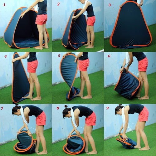 Lều xông hơi cao cấp Mộc Miên