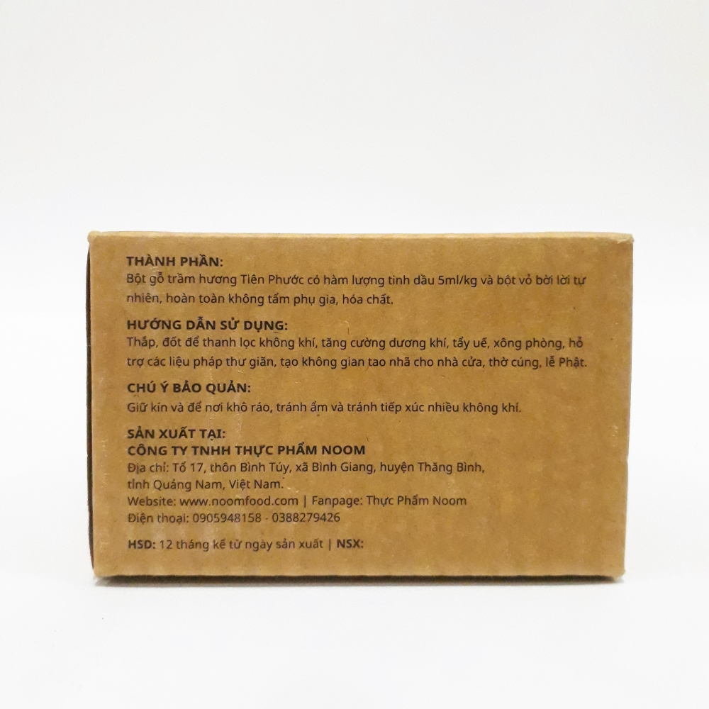Nhang nụ hương trầm (30 nụ) - NOOM