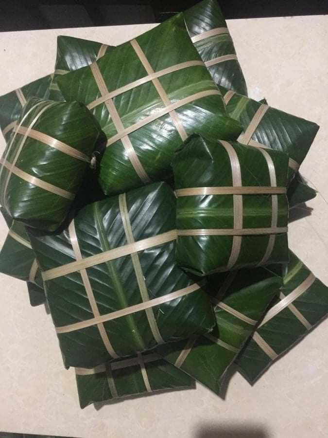 Bánh Chưng Gạo lứt đen