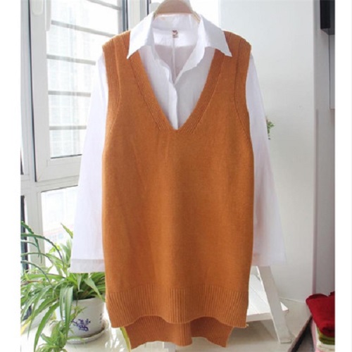 [HCM]Áo len gile Quảng Châu nữ A445