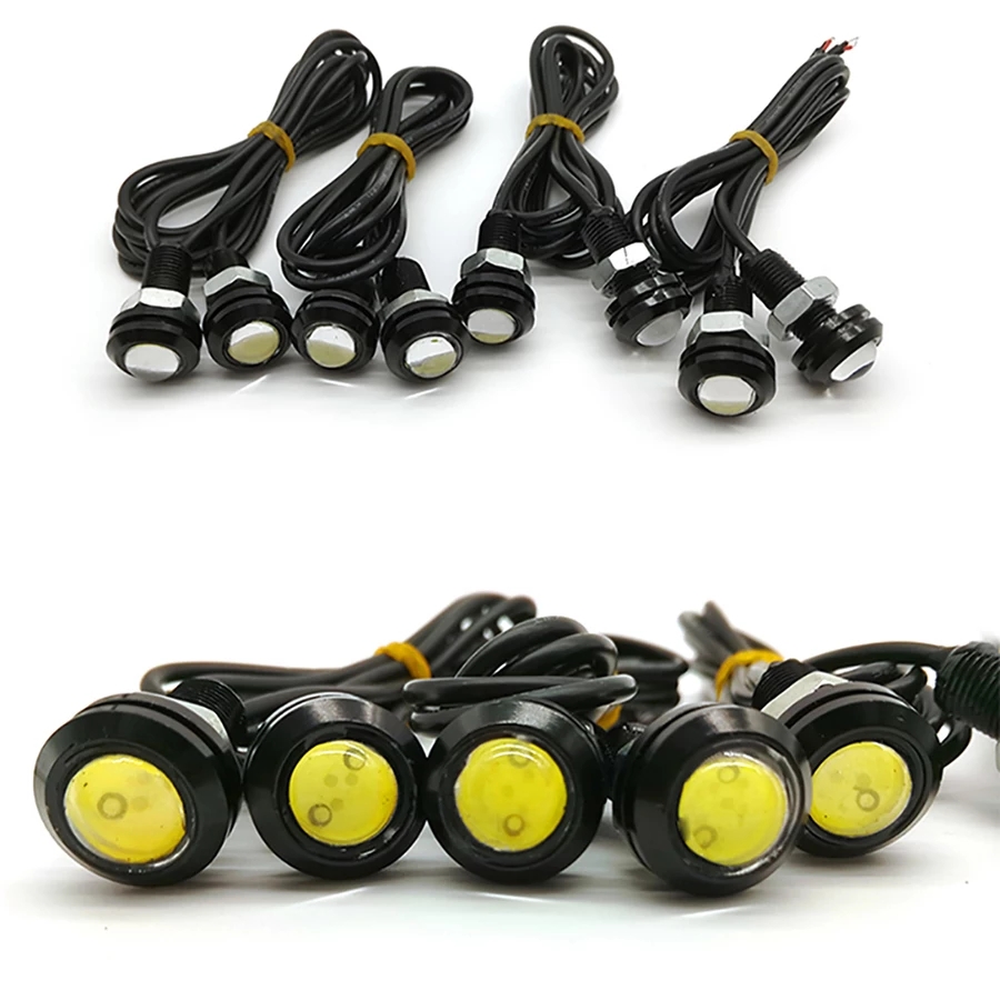 Led xi nhan cúc áo chế độ Multy, xi nhan, phá sương [ Giá 1 cặp]