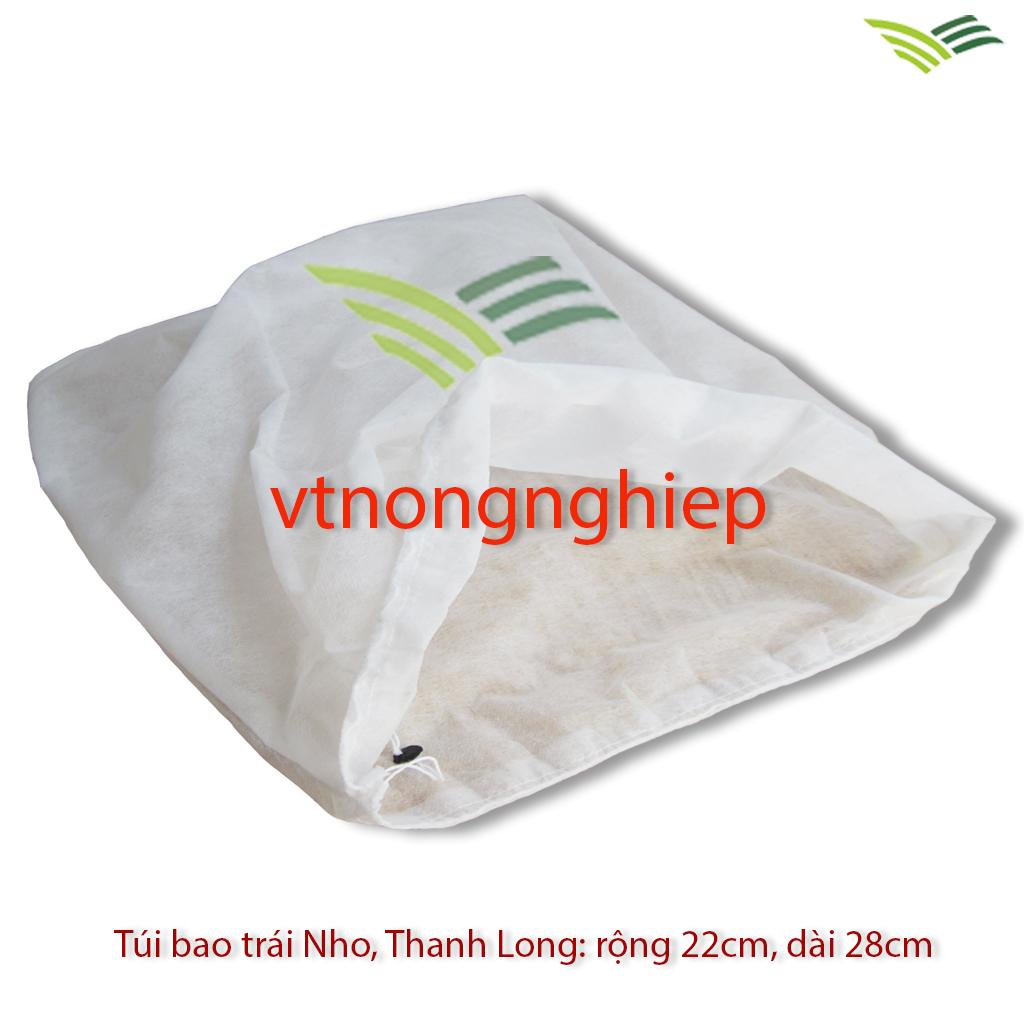 100 túi bọc trái plant KT 22x28cm