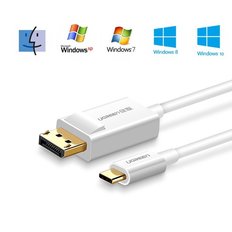 Cáp USB Type C to Displayport Cao Cấp UGREEN 40420