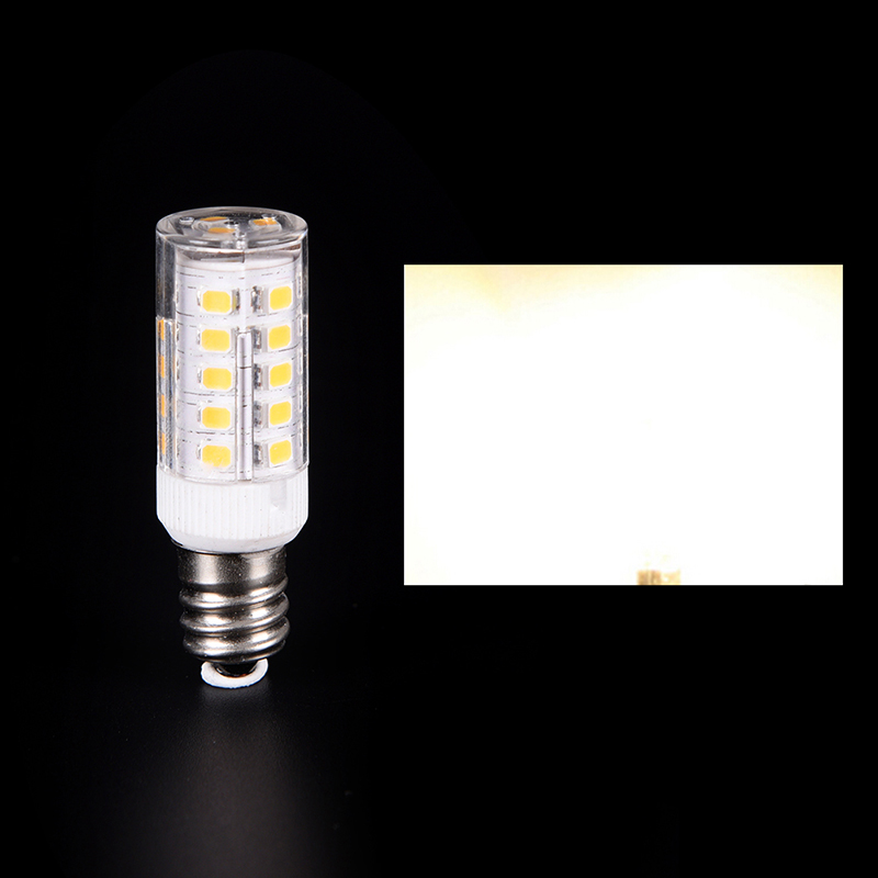E12 E14 Mini Dimmable dẫn ánh sáng đèn chùm Spotlight tủ lạnh tủ lạnh đèn