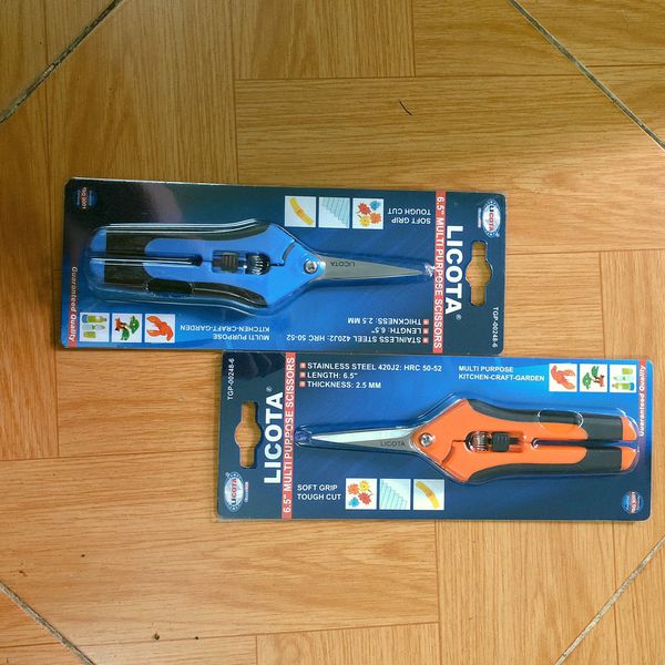 [HCM]Kéo cắt tỉa cành hiệu LICOTA TGP-00248-6 đầu thẳng