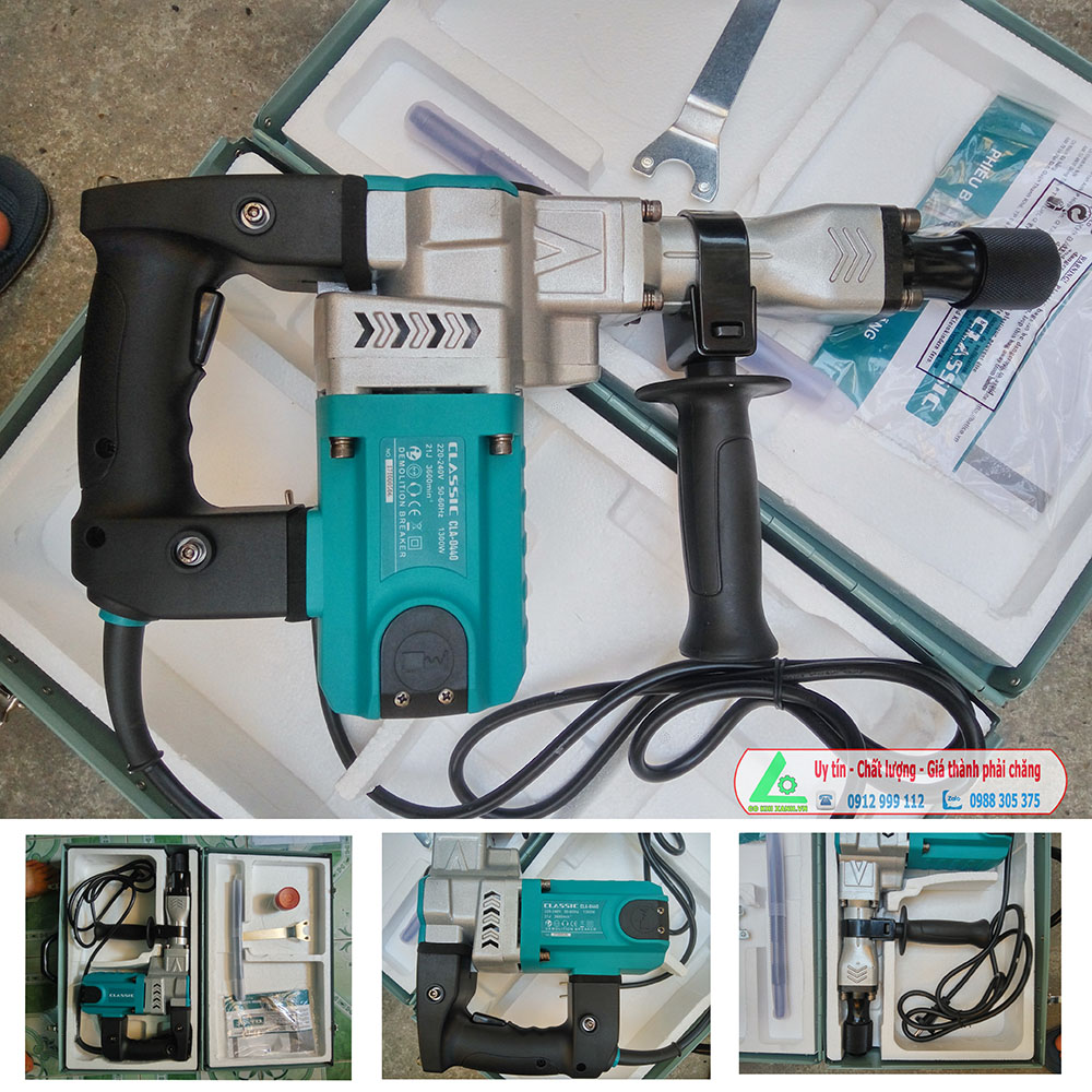1300W Máy đục bê tông 17mm Classic CLA-0440