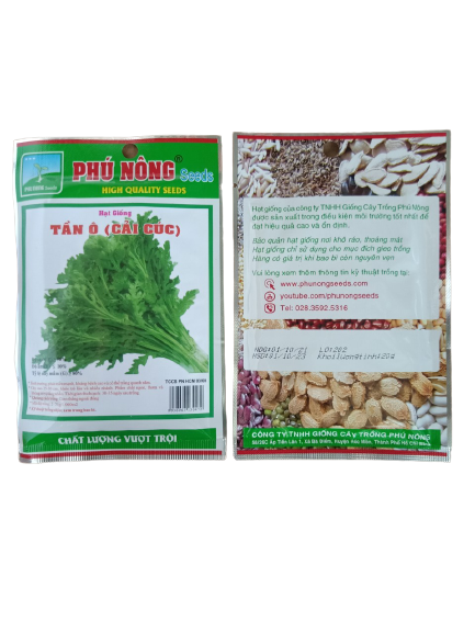 HẠT GIỐNG RAU TẦN Ô PN GÓI 20 GRAM