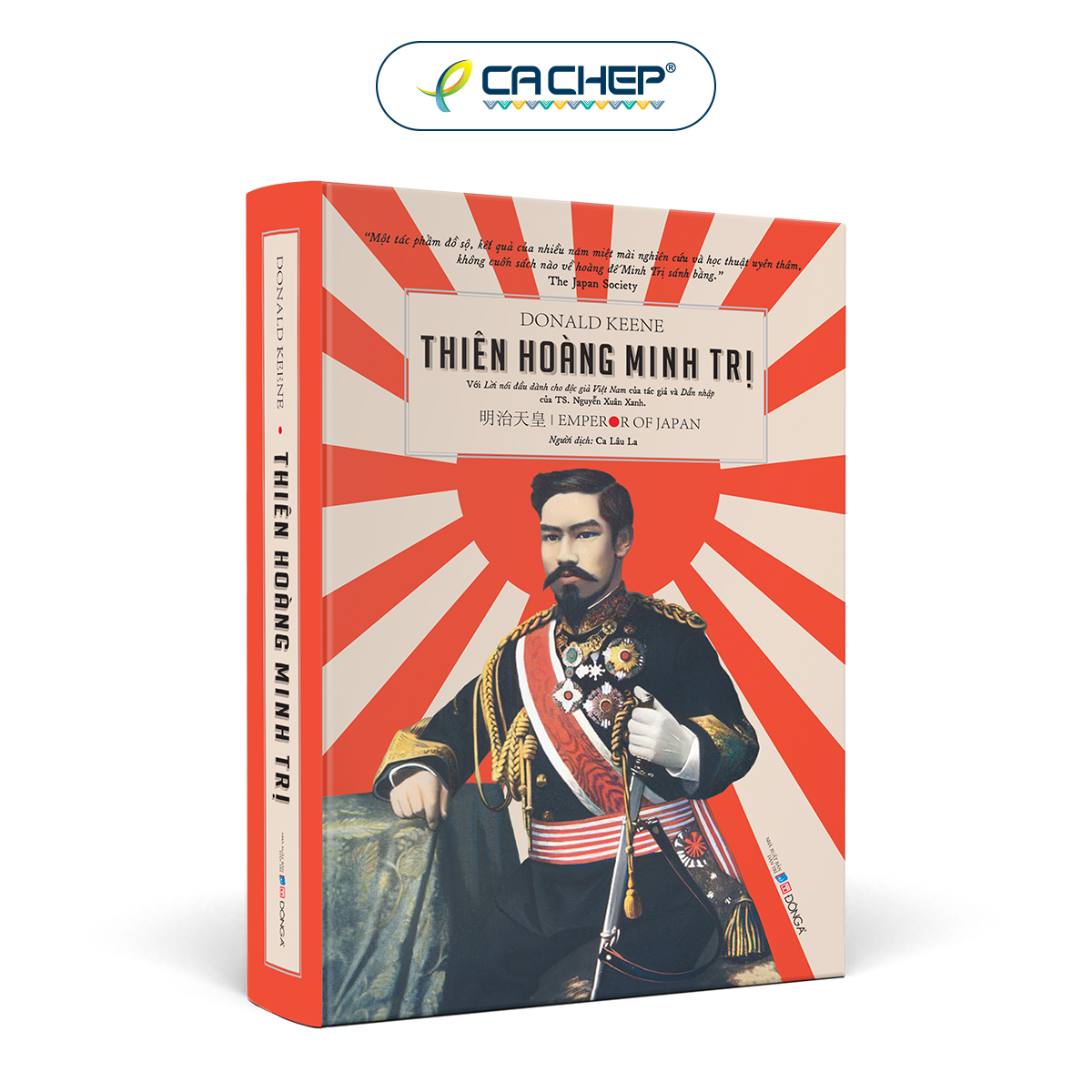 Cá chép - thiên hoàng minh trị