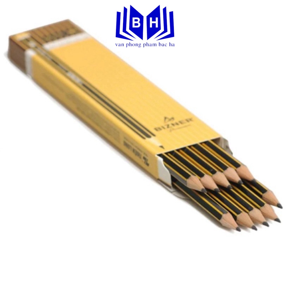Bút chì gỗ cao cấp bizner biz-p01