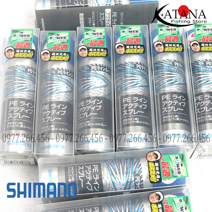 Dưỡng Dây PE Shimano SP-004J