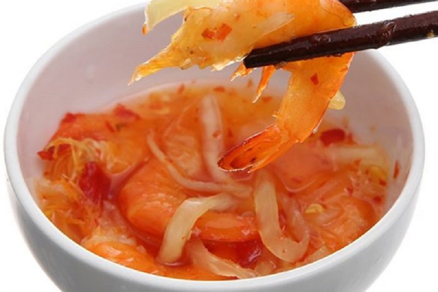 [ĐẶC SẢN CHÍNH HÃNG] MẮM TÔM CHUA HUẾ BÀ DUỆ (TÔM NÕN BỎ ĐẦU) 400gr