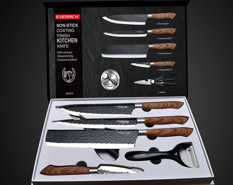 Bộ dao 6 món everrich