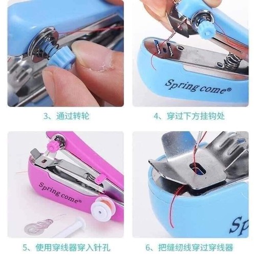 [HCM]Máy khâu cầm tay mini - Máy may mini - Máy may cầm tay - Máy may