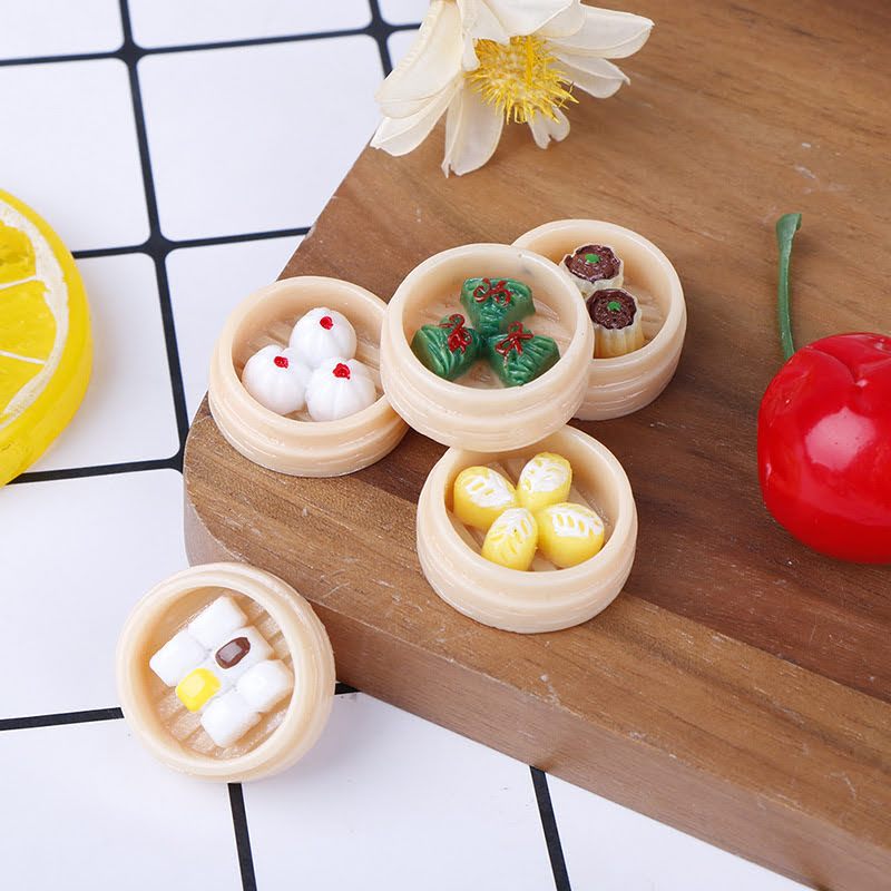 Set 5 Xửng Dimsum