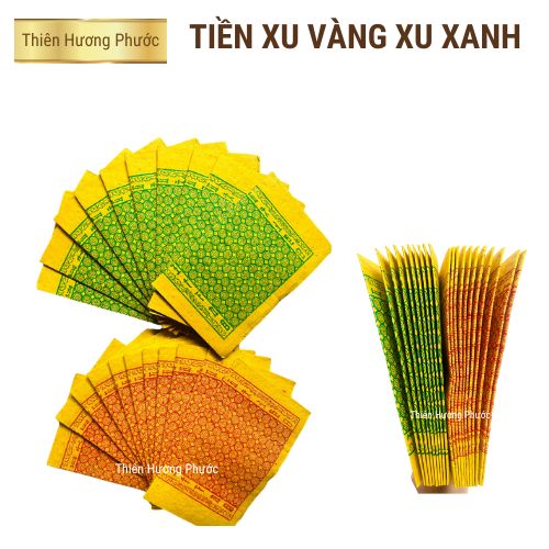 Vàng mã áo trạng cậu nhỏ thờ cúng