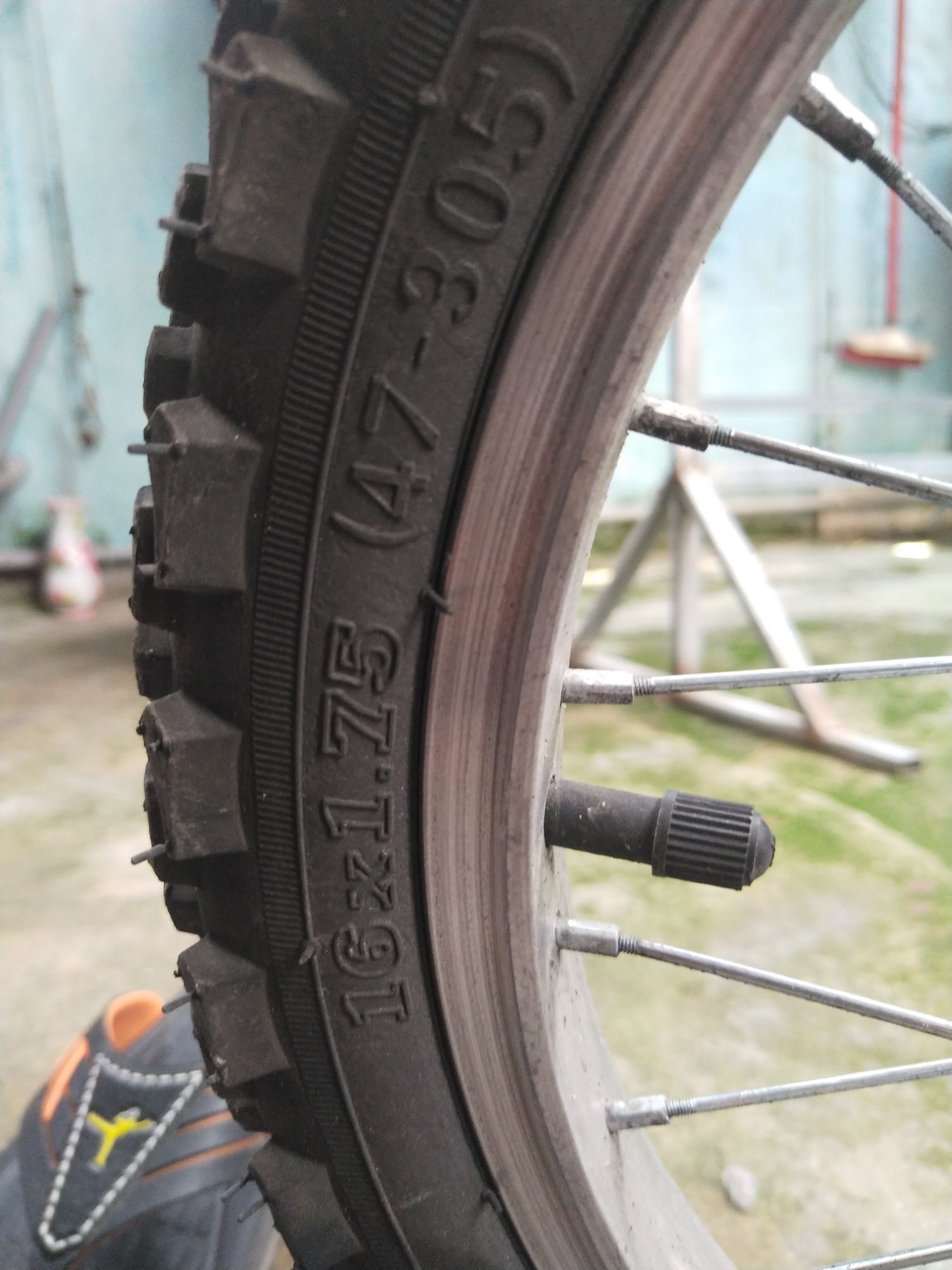 Lốp + Ruột xe đạp Trẻ em 16 x 1.75