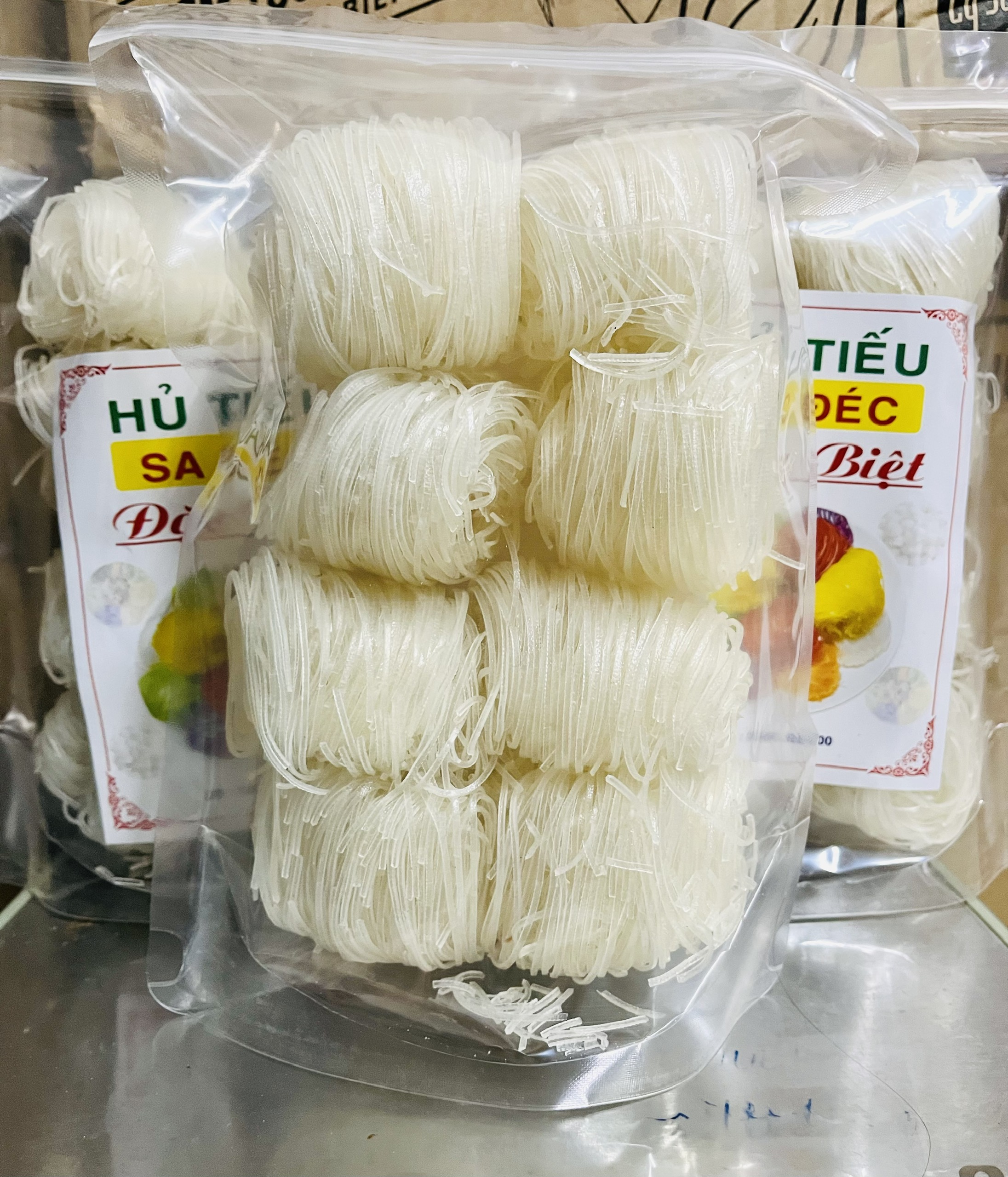 Sa Dec Dry Noodle Soup (8 Servings) (about 430G~450G)