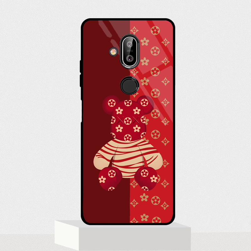 Ốp Lưng NOKIA 8.1 Mặt kính 3D cao cấp
