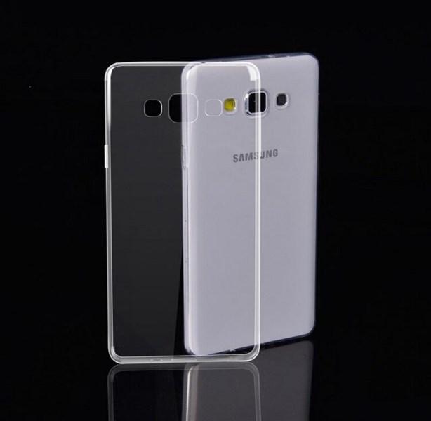 Ốp dẻo trong suốt Samsung Galaxy A5 2015 / A500 (Hàng loại A)