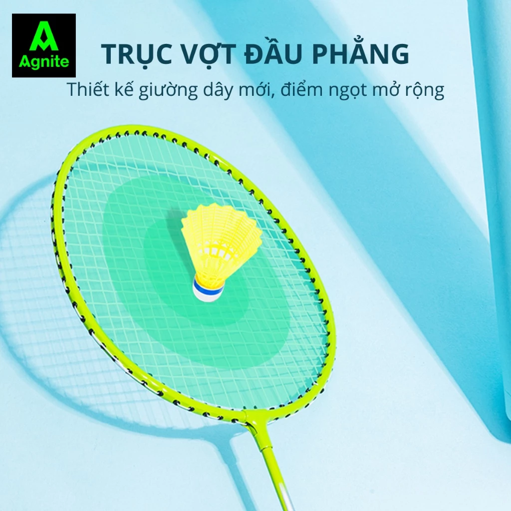 Bộ 2 Vợt Cầu Lông Chính Hãng Deli ER301/ER302 Tặng Túi Vợt Và Quả Cầu Lông Agnite
