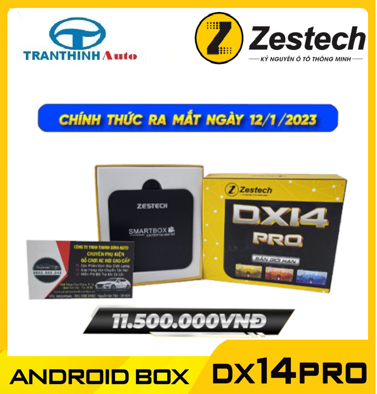 [HÀNG CHÍNH HÃNG]Android Box DX14Pro.Hệ điều hành Android 12,RAM 8GB,ROM 128GB Hỗ Trợ Apple Carplay/Android Auto,dành cho ô tô thế hệ mới.Đầy đủ các tính năng màn hình android ô tô.xem phim,nghe nhạc,xem bản đồ VIETMAP S1....
