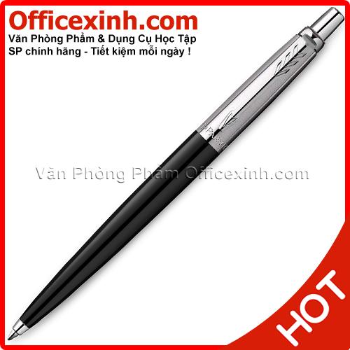 [Chính hãng] Bút Parker Jotter Silver Đen