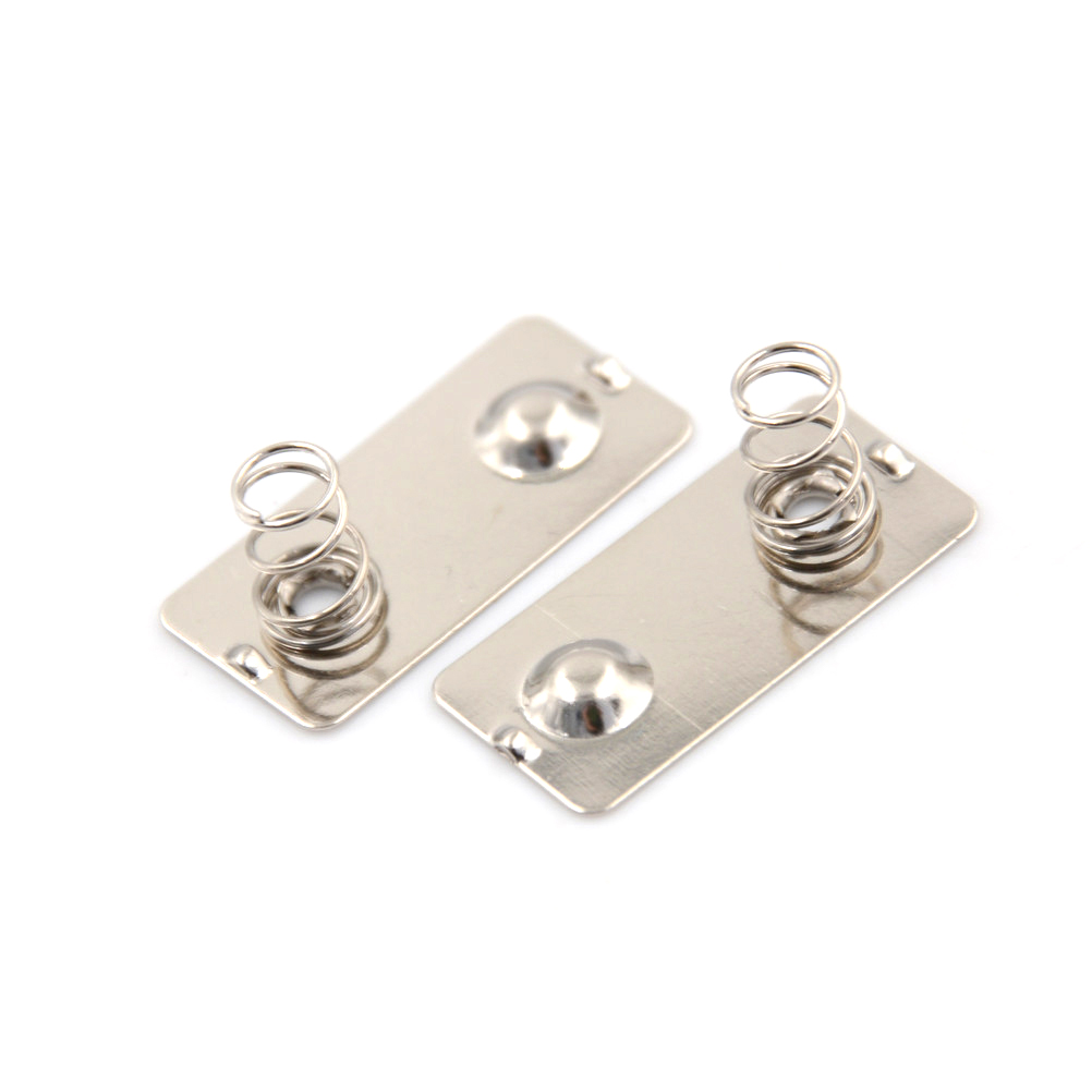aiqinhaimaoyi 10PCS AA Battery Positive Negative Conversion Spring Contact Plate