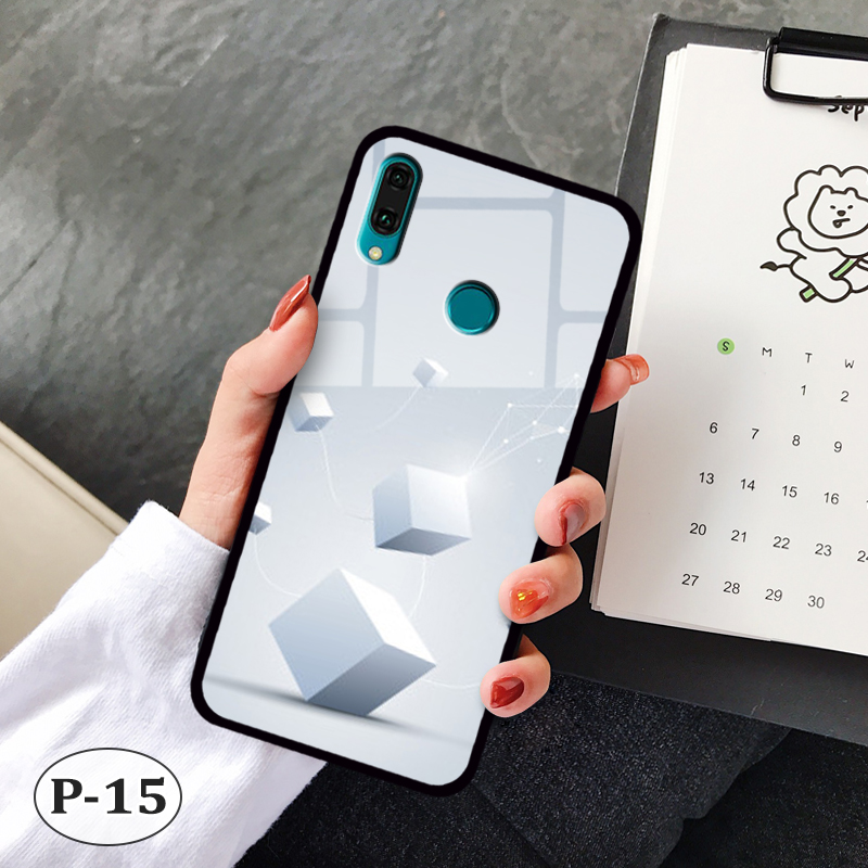 Ốp kính in 3D Huawei Y9 2019