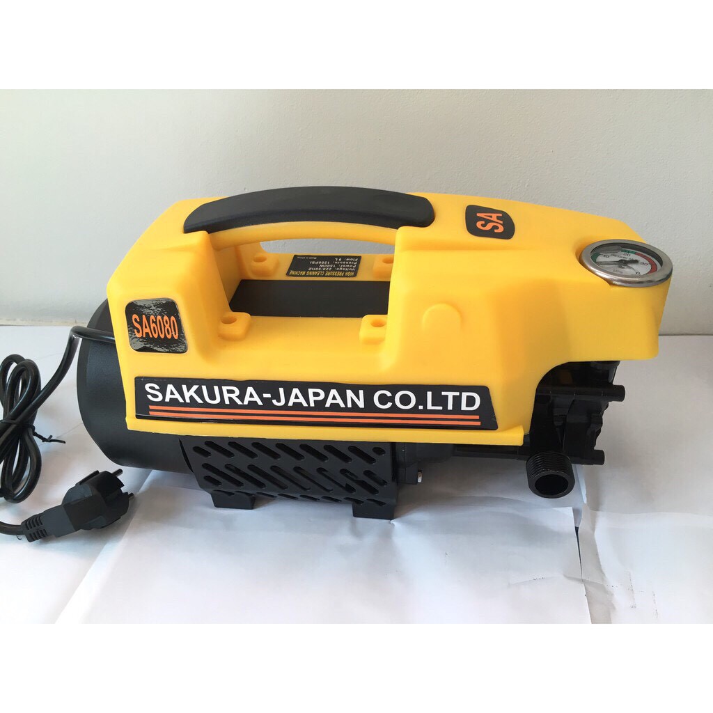 Xả kho mấy rửa xe SAkura japan 3500w siêu khỏe