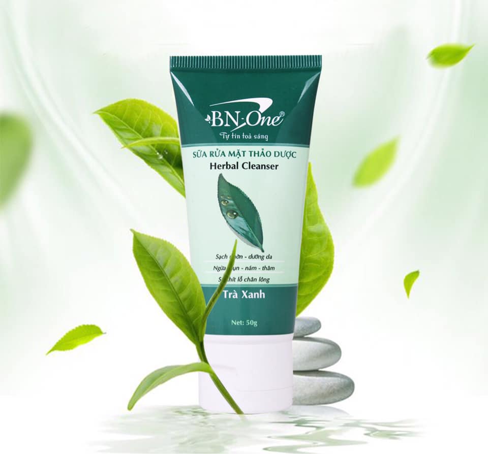 [HCM]SỮA RỬA MẶT THẢO DƯỢC BNONE 50g