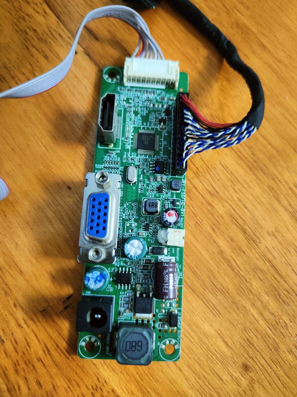 mainboard xử lý màn hình dell EAGLE Q24