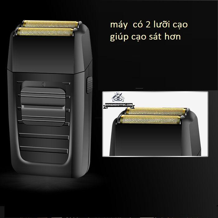 Máy Cạo Khô & Râu Kemei KM-1102