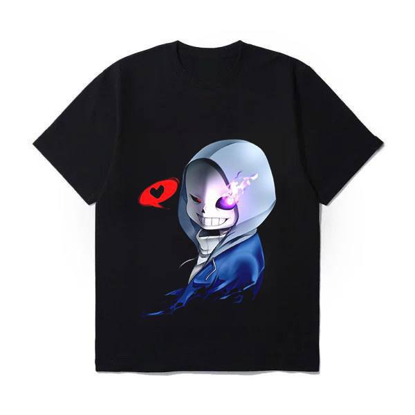 HOT BST Áo thun bé Sans siêu chất - Undertale - Minecraft - có size trẻ em