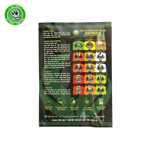 Hạt côn trùng cho chim cảnh - BidiFeed