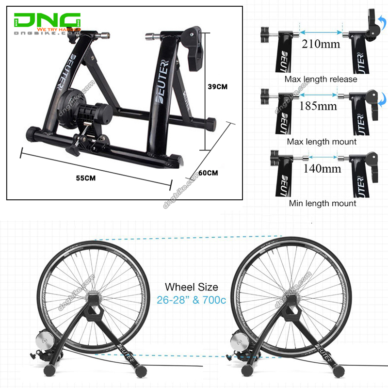 RULO đạp xe trong nhà DEUTER MT03