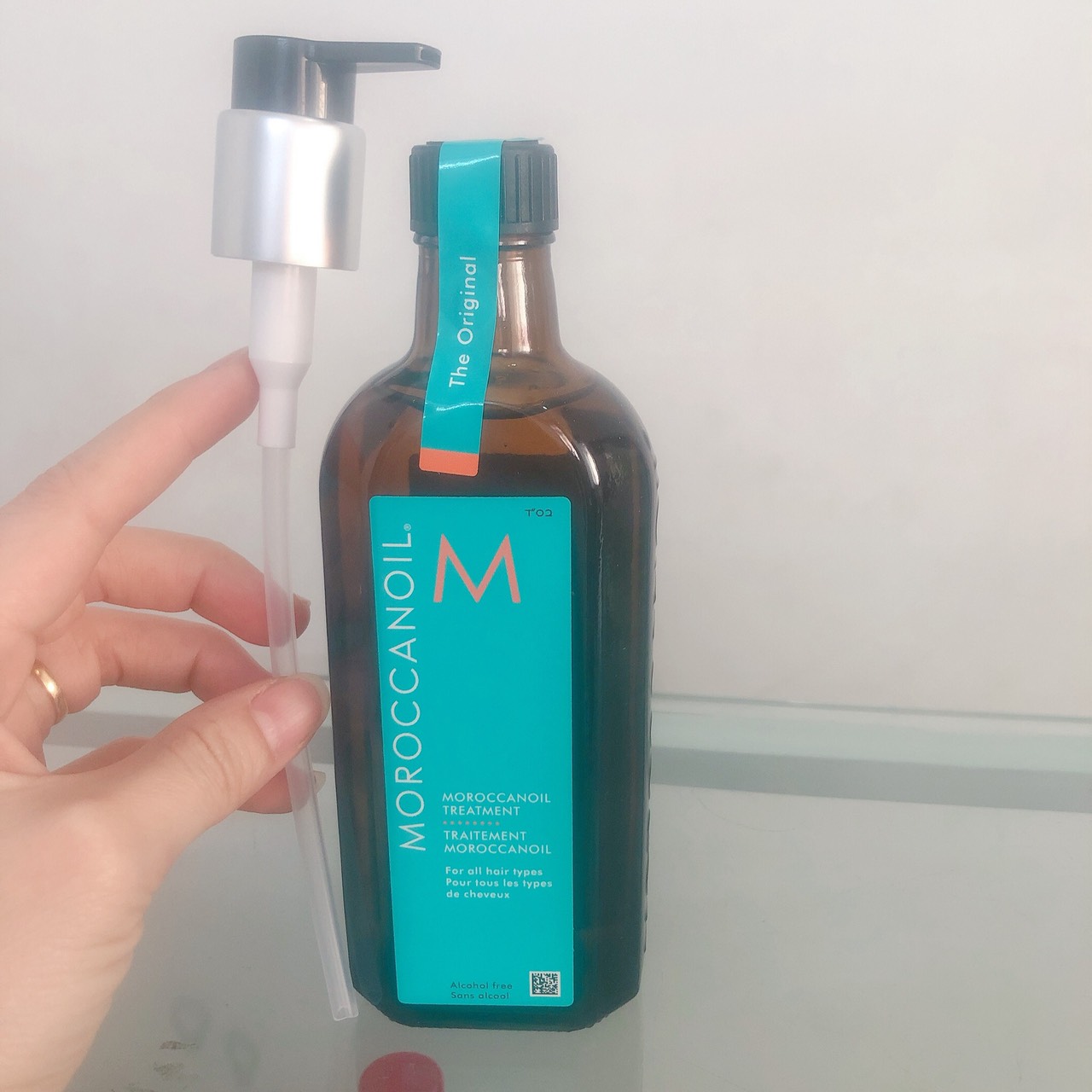 [+Tặng mũ trùm]TINH DẦU DƯỠNG TÓC MOROCCANOIL TREATMENT 200ML
