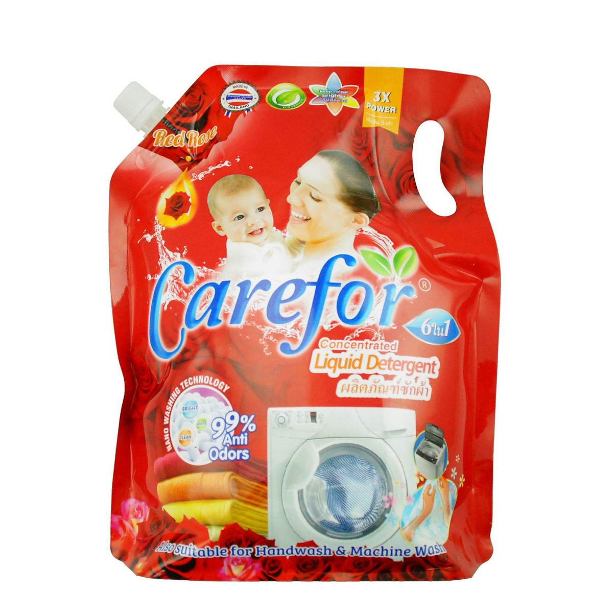 HCM - Nước giặt Carefor 2000ml Thái Lan./..