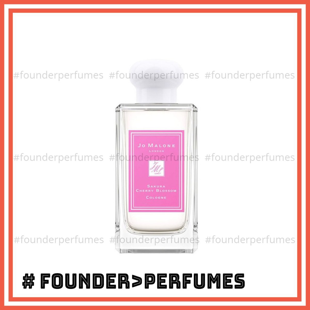[S.A.L.E] 🌟 Nước hoa dùng thử Jo Malone Sakura Cherry Blossom #.founderperfume
