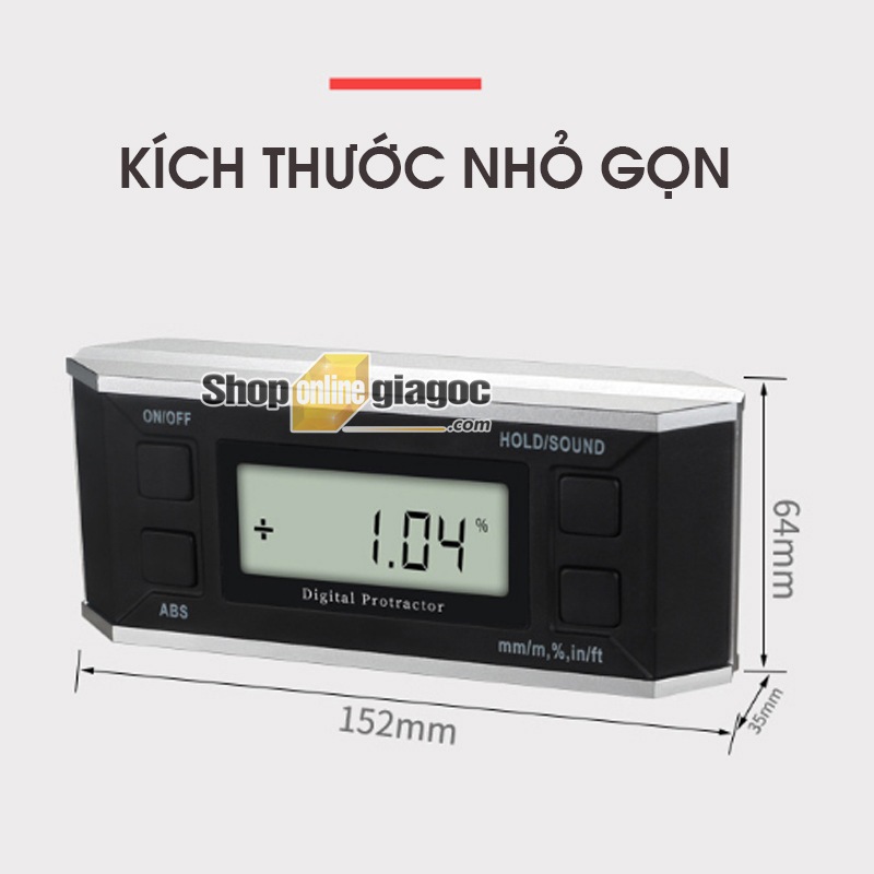 MÁY ĐO ĐỘ NGHIÊNG KỸ THUẬT SỐ IWI SPW2