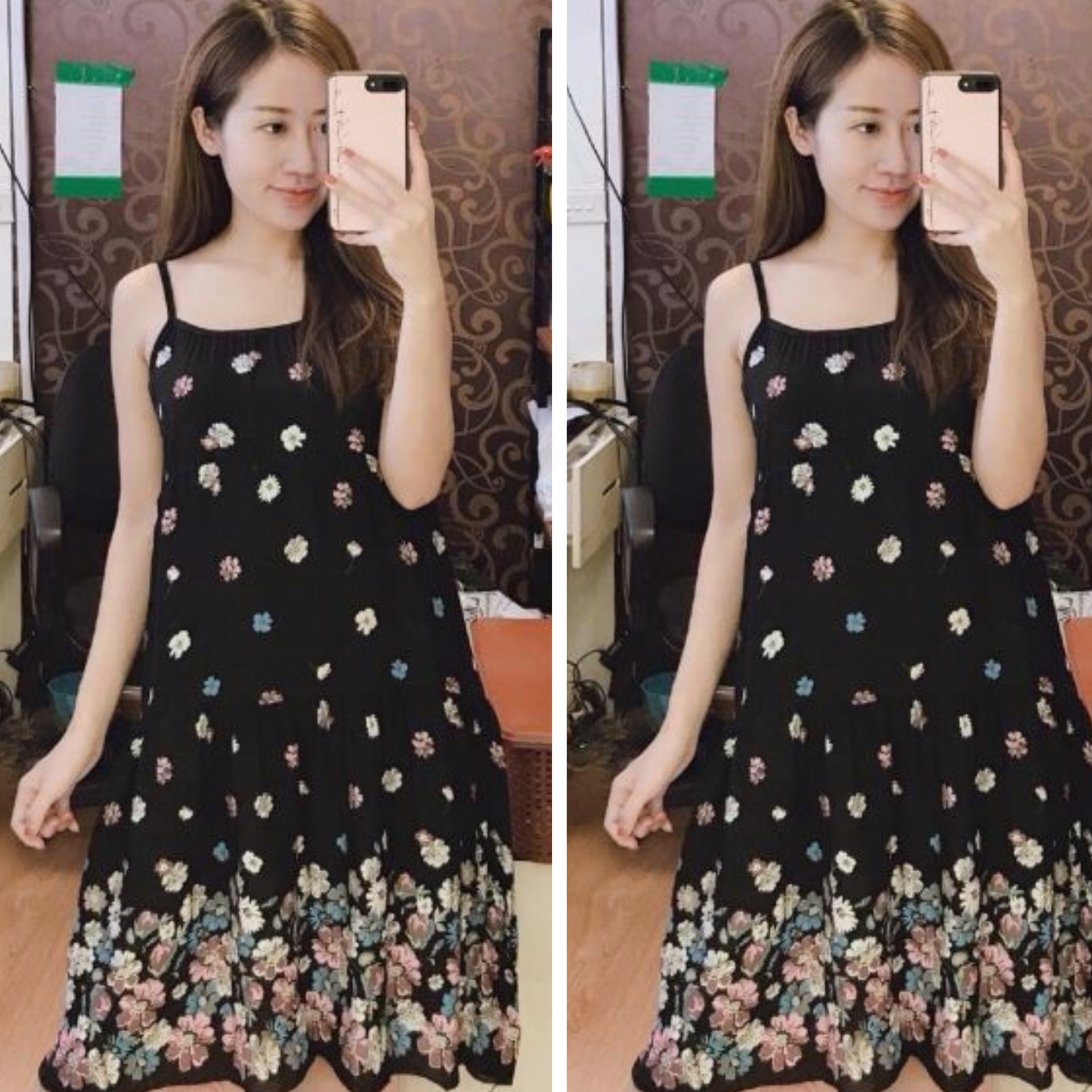 Váy Suông, Đầm Suông Dáng Dài BigSize Thiết Kế