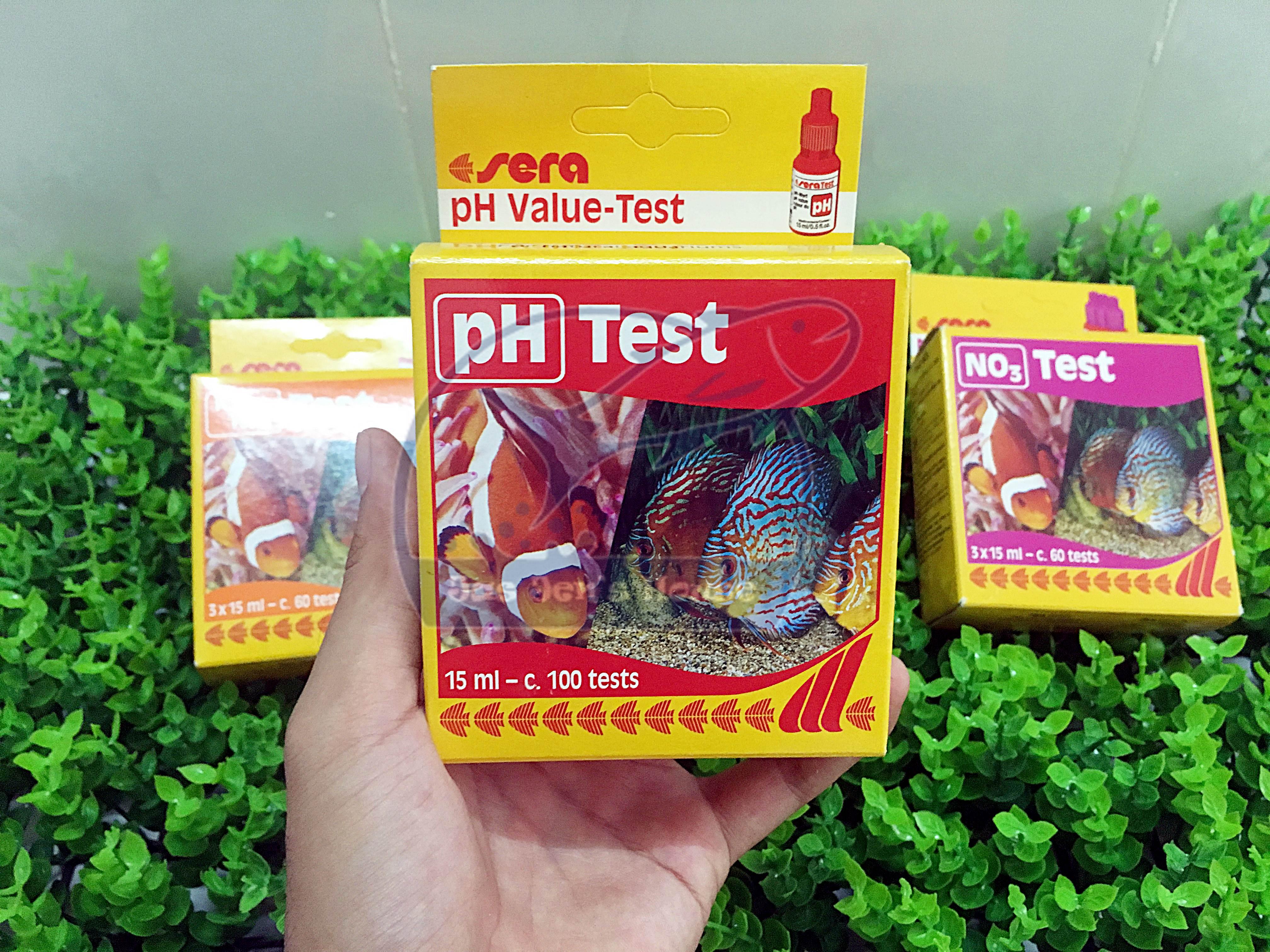 Sera pH Test - Kiểm tra pH nước