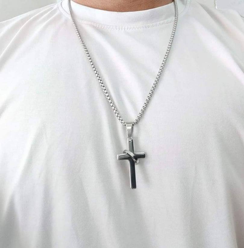 Dây chuyền Thập Giá/Nhẫn TITANIUM không gỉ - ODIN