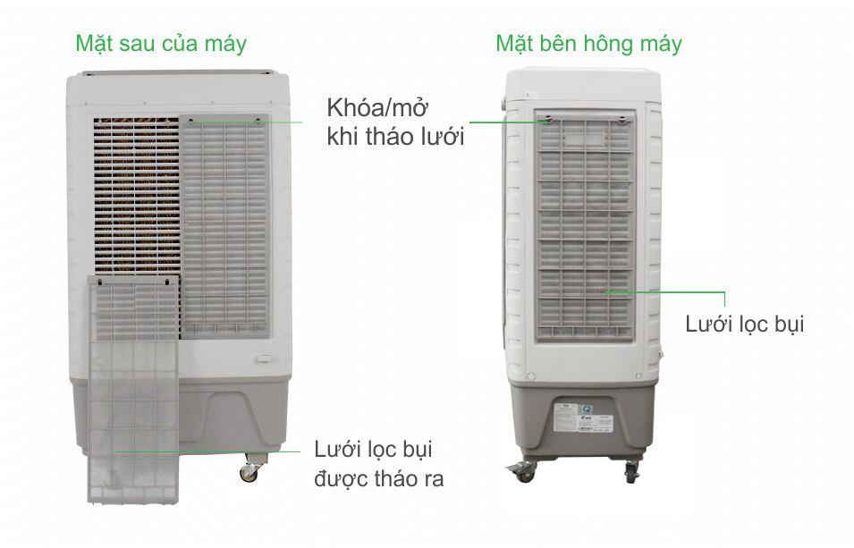 quạt điều hòa làm mát ifan-550